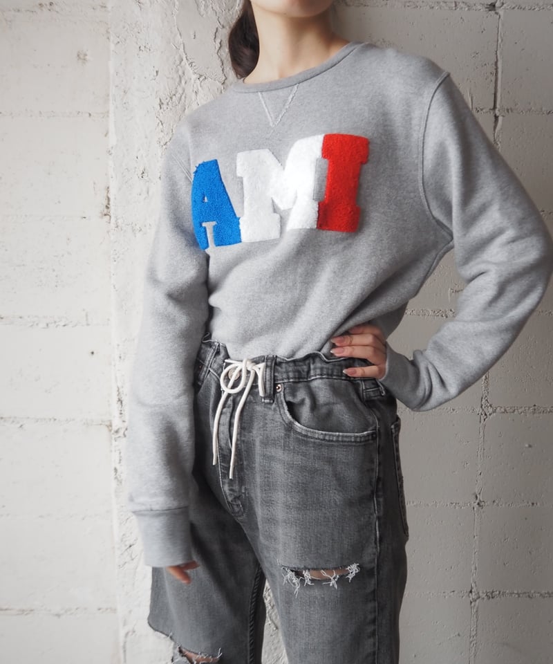 ami alexandre mattiussi 3D Logo Sweat GR | Orfeo ami alexandre mattiussi 3D Logo Sweat GR | Orfeo