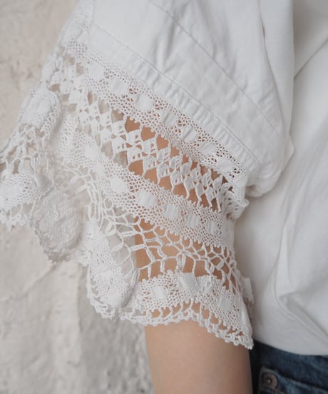 Remake Euro Pants Blouse WH
