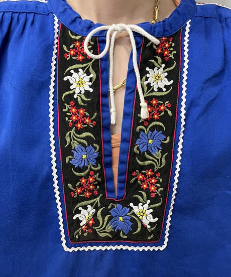Embroidered Farming Smock BL