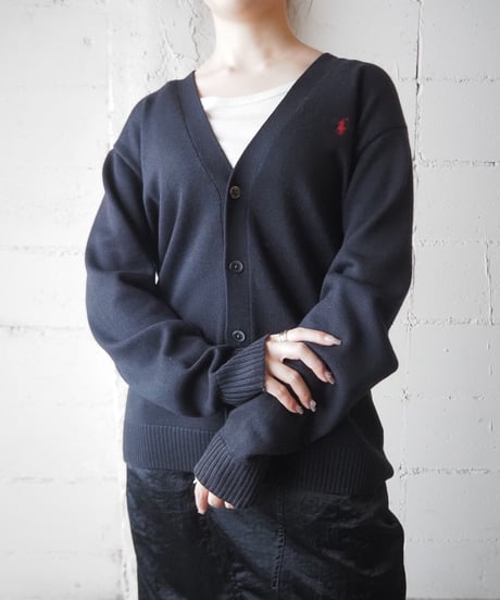 Polo Ralph Lauren V Neck Cardigan BK