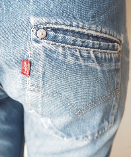 EURO Levi's Engineer Denim Pants BL
