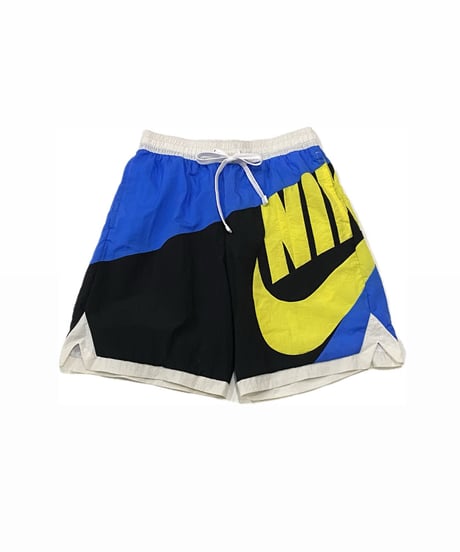 NIKE Logo Nylon Shorts BLBKYE