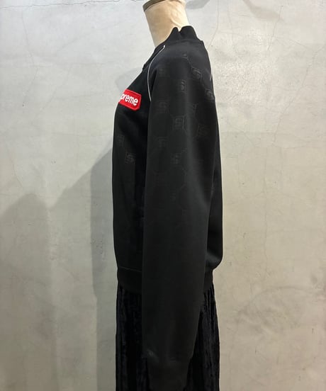 Supreme Monogram Box Logo Jacket BK