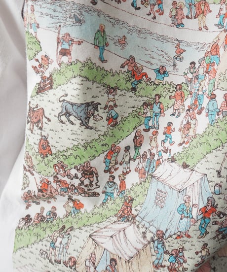WHERE'S WALDO? L/S Tee WH
