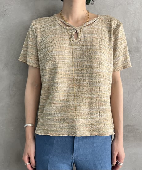 Mix Color Front Design S/S Lt.GN