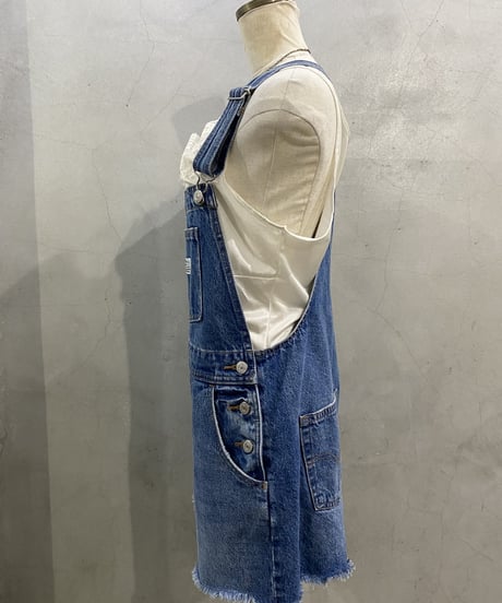Levi's Denim Overall Shorts BL