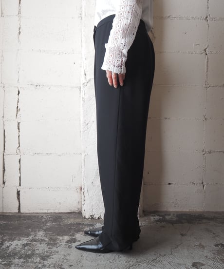 Talbots Basic Wide Slacks BK