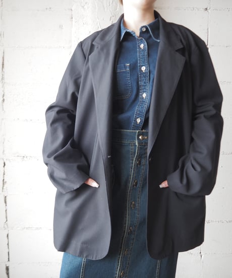 SAG HARBOR Tailored Jacket BK