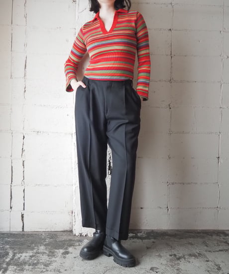 Max&Co. Multicolor Striped Knit REORGN