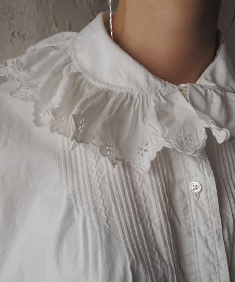 1930-40's Euro Blouse WH