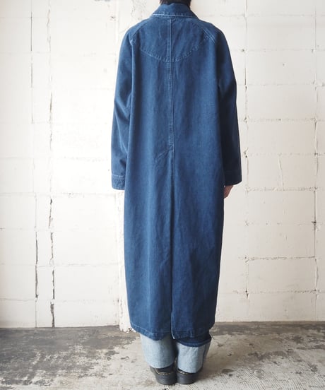 Denim Long Coart NV