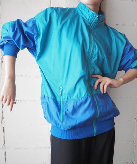 adidas Bicolor Stand Collar Jacket BLLBL