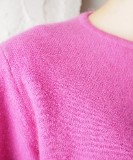 Crew Neck Cashmere Knit PI