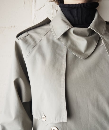 Cotton Trench Coat GR