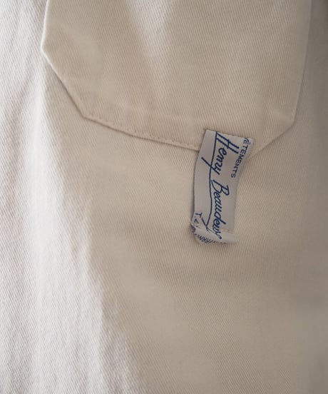 1970's EURO Work Coat Vest WH
