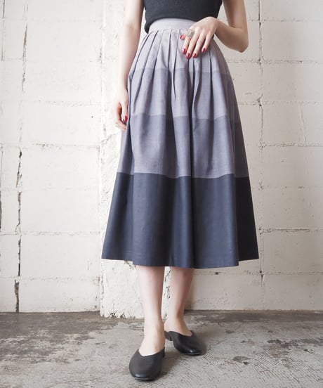 1960-70's Vintage Gradation Stripe PUR