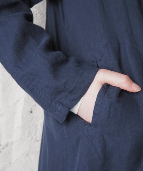 Yarmo ENGLAND Linen Work Coat NV