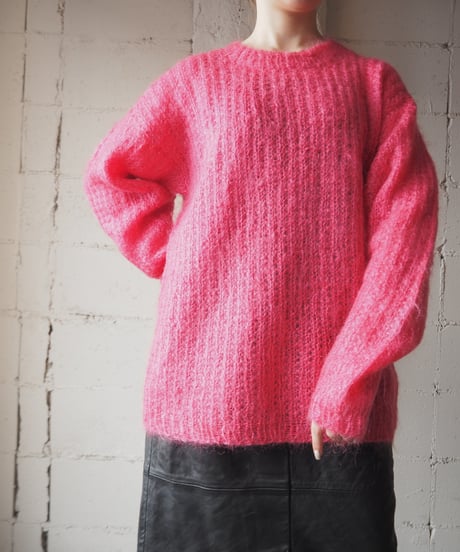Crew Neck Loose Knit PI