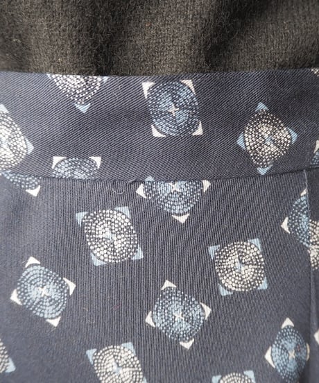 Ralph Lauren Small Pattern Flared Skirt NV
