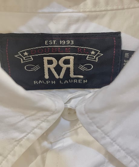 RRL Ralph Lauren Western Shirt WH