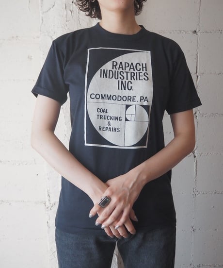 RAPACHINDUSTRIES Print Tee BK