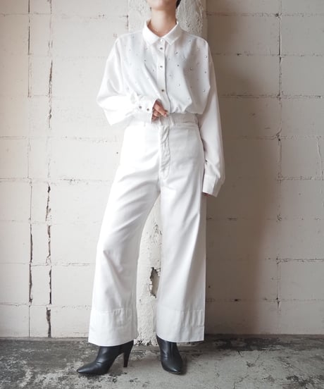 1960's US NAVY Sailor Pants WH