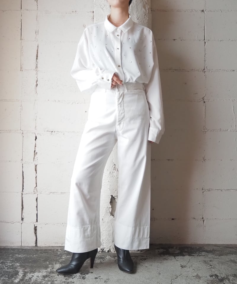 1960's US NAVY Sailor Pants WH | Orfeo