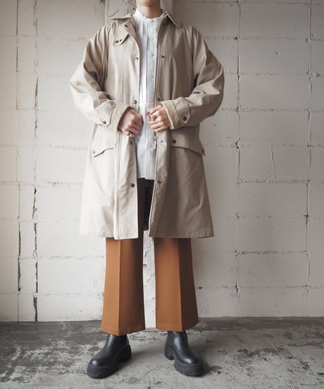 Burberry Corduroy Collar Coat BE