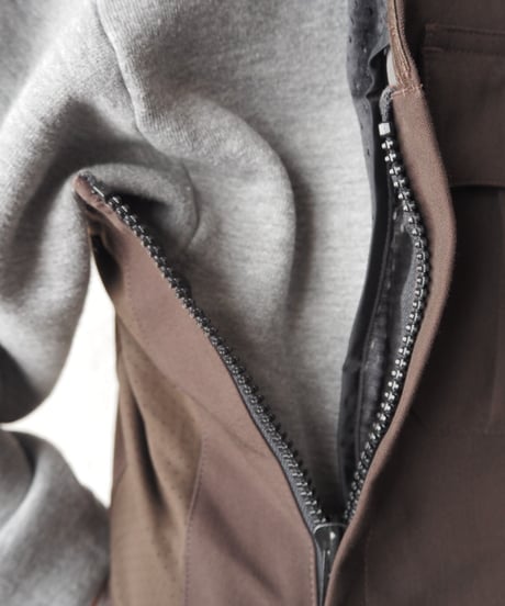 Blauer. Side Zip Short Vest BR