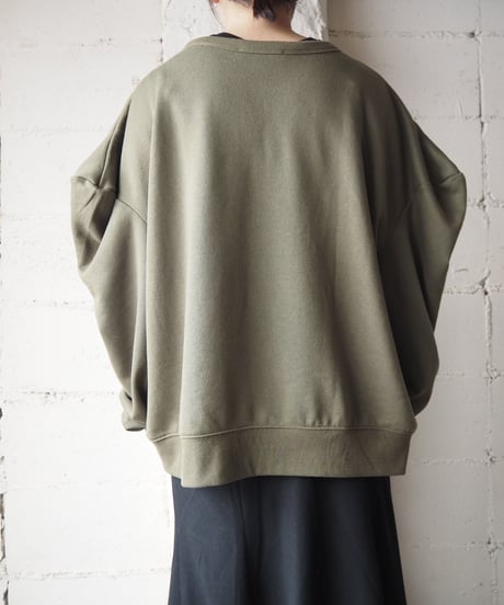 Square Shoulder Sweat KA