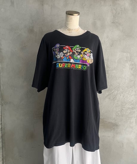 SUPER MARIO Print Tee BK