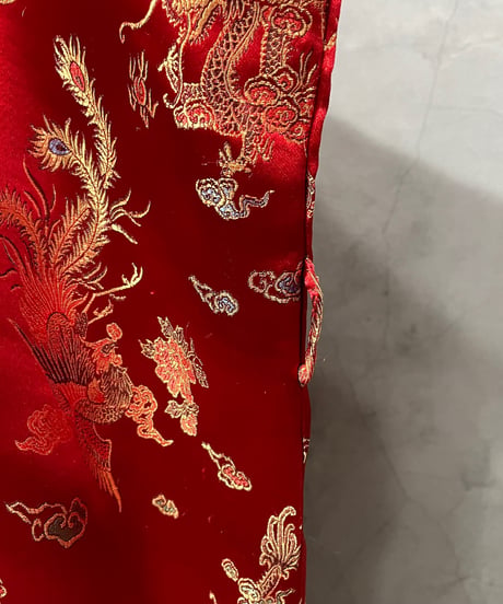 Dragon Jacquard China Robe RE