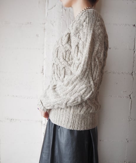 3D Cable Knit BE
