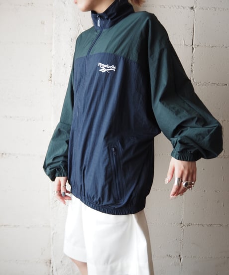 Reebok Back Logo Nylon Jacket GNNV