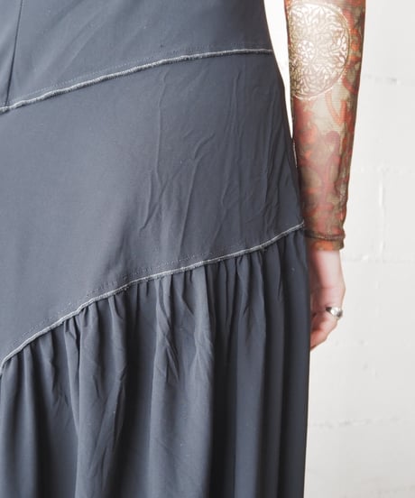MARITHÉ FRANÇOIS GIRBAUD Sleeveless Design Dress BK
