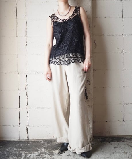 Linen Easy Pants LBE