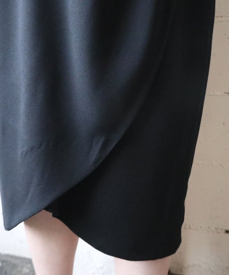 1970's Circle Lace Dress BK