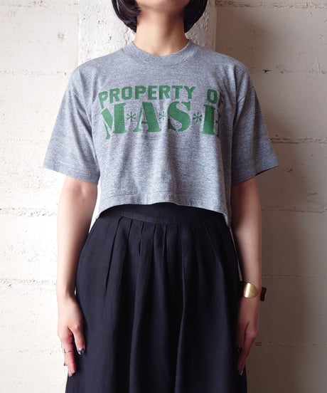 ''MASH'' Print Short Tee GRKA