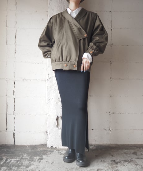 Shawl Collar Design jacket KA