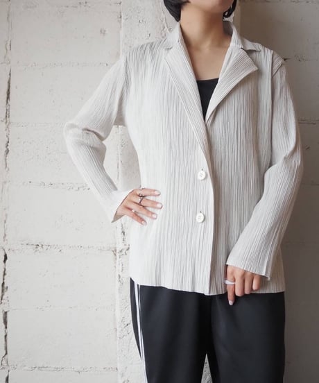 ISSEY MIYAKE FETE Pleated Jacket IV