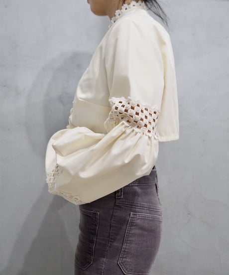 1970's Tyrolean Short Blouse IV
