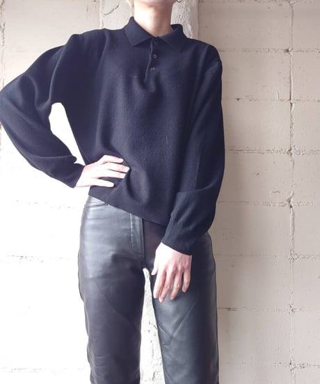Polo Knit BK