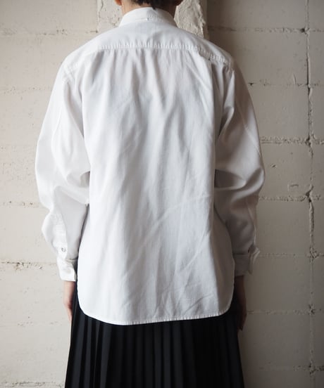 Pleated Front Shirt WH