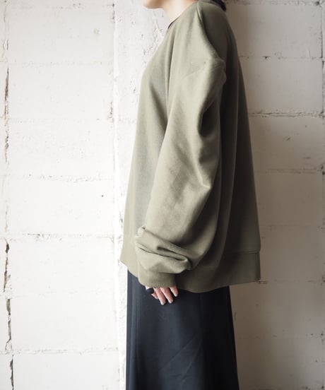 Square Shoulder Sweat KA