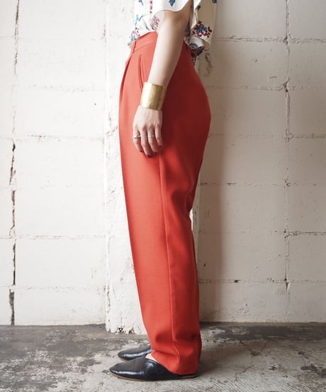 1970's Center Pressed Pants RE