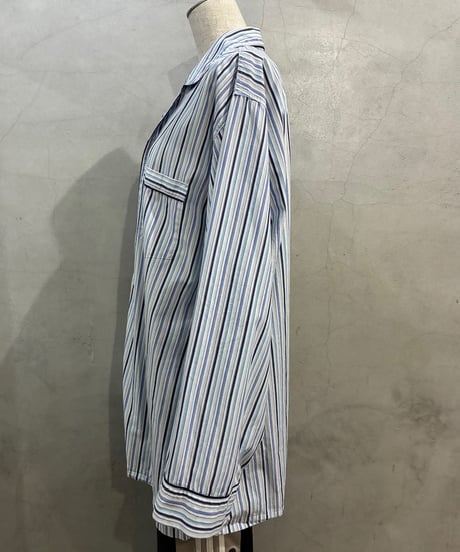 Brooks Brothers Stripe Pajama Shirt LBLWH