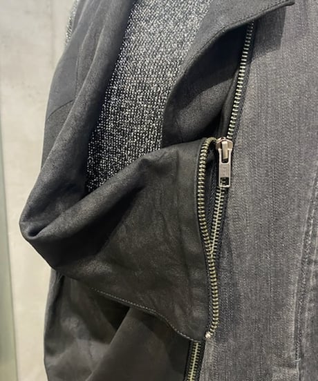 HELMUT LANG Riders Vest BK