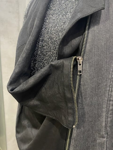 HELMUT LANG Riders Vest BK | Orfeo