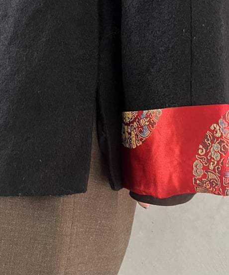 Wool China Jacket BKRE