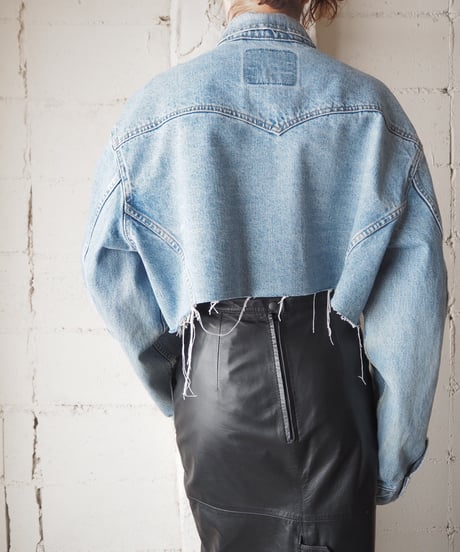 Levi’s Remake Cutoff Denim Jacket BL